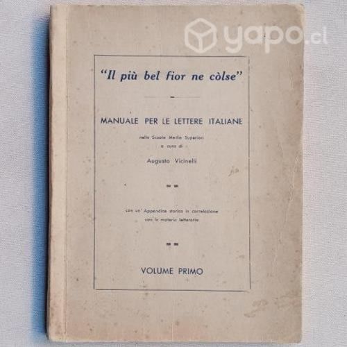 Lettere Italiane Manuale Per Le Nelle Scuole Medie