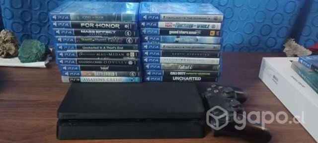 Play station Slim 500g