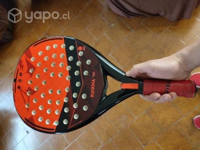 Pala padel conversable