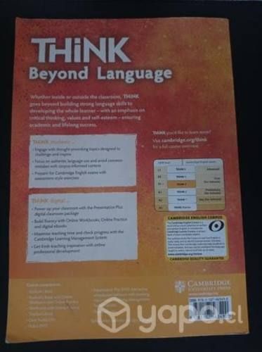 Libro think combo 3a