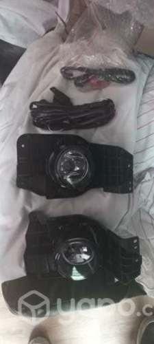 Neblineros, ford explorer, ecoboost