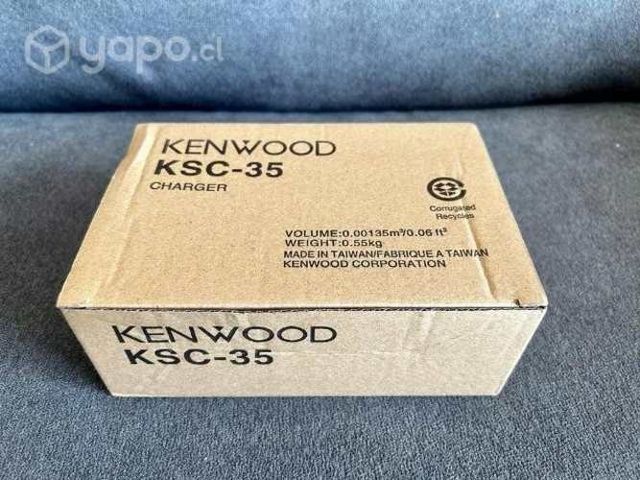 Cargador de batería kenwood nuevo