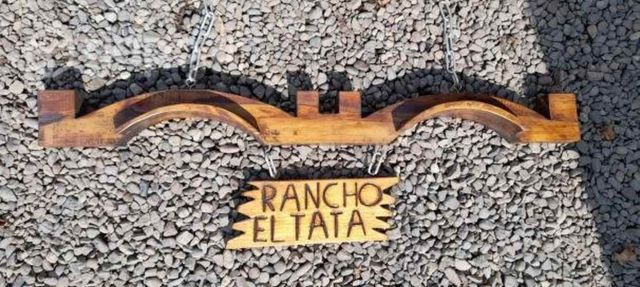 Yugo de madera artesania