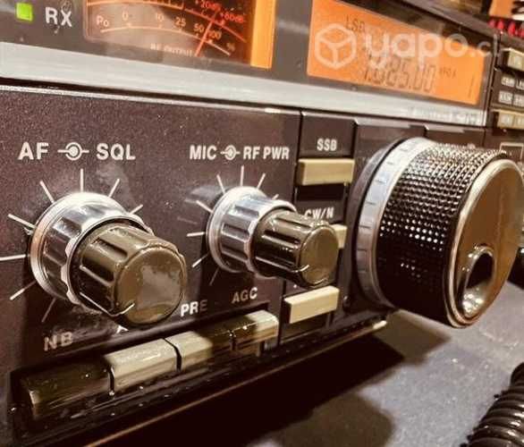 Hf banda corrida icom ic725