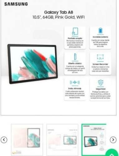 Tablet Samsung galaxy