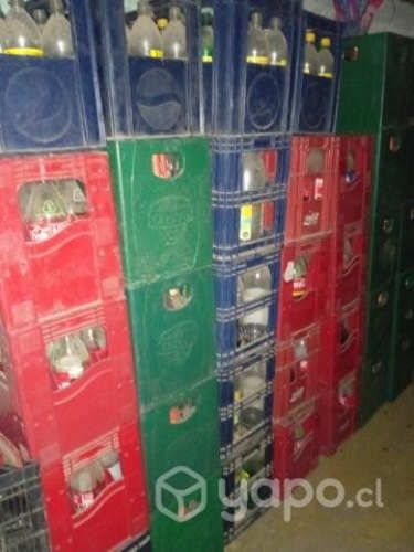Cajas de bebidas