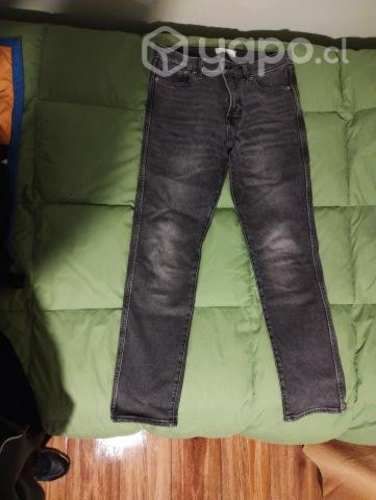 Jeans gris talla M Gap