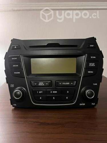 Radio hyundai santa fe (2013-2018)