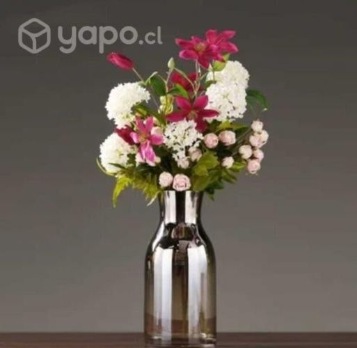 Florero De Cristal (nuevos en caja)