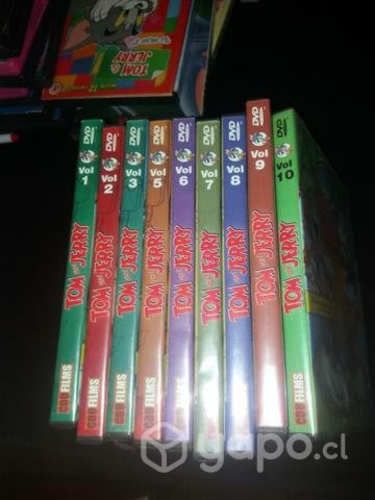 Película serie infantil Tom y Jerry dvd