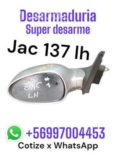 Espejo izquierdo jac 137
