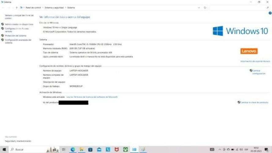 Notebook Gamer Lenovo I5,8 GB ram, 4Gb TVideo