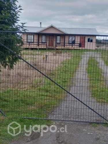 Casa Quilquico, comuna de Castro.