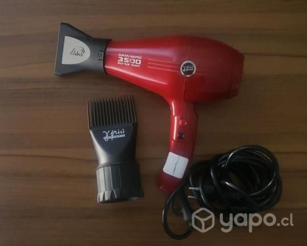 Secador GAMMA PIU 3500 Super Ionic
