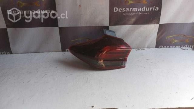 Foco Tracker 2021 a 2023 LH 1.4