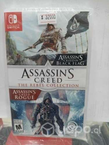 Assassins creed the rebel collection