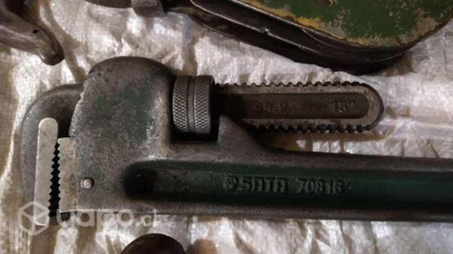 Herramientas antiguas