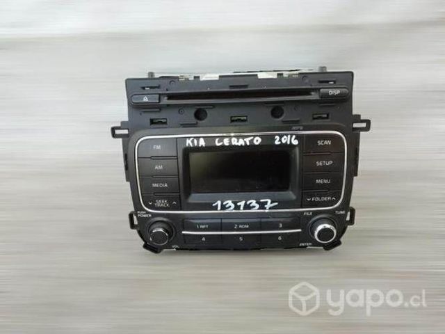 Radio Kia Cerato 2013 2016