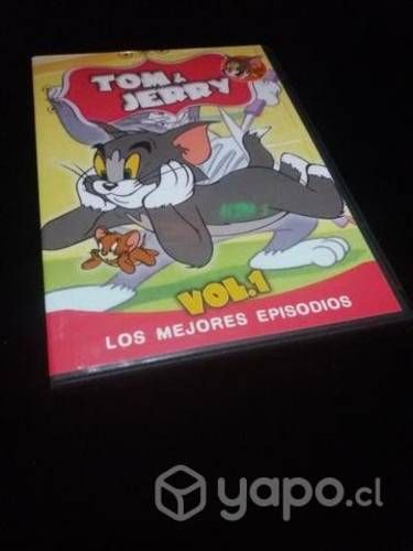 Película Tom y Jerry Selección de episodios dvd