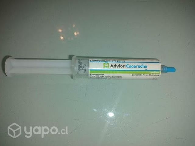 Gel para cucarachas Advion