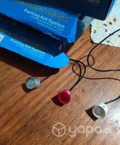 Instalación de sensores de retroceso auto