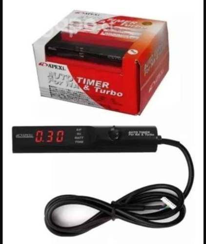 Turbo timer apexi instalado auto timer