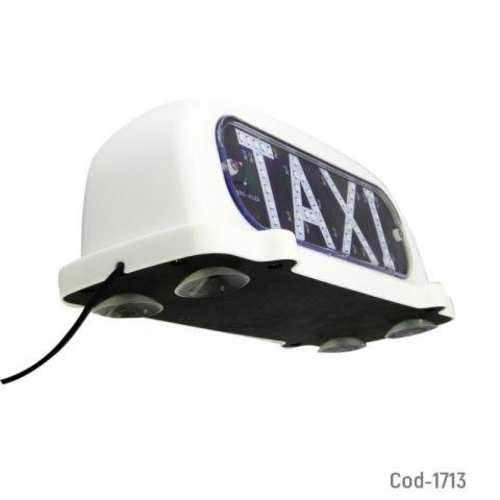 Letrero Taxi Para Techo LED, PVC