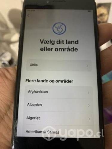 IPhone SE 2020 84% de batería