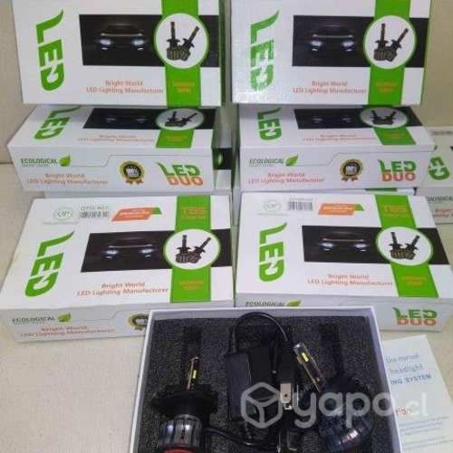 Luces led 360° lupa led 4 caras 30.000 lúmenes