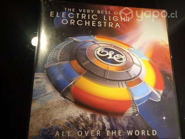 Vinilo electric light orchestra