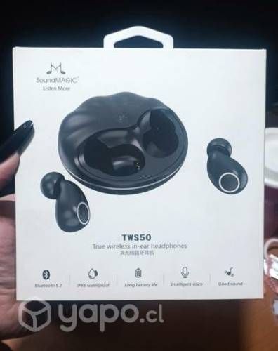 Audifonos Bluetooth Soundmagic