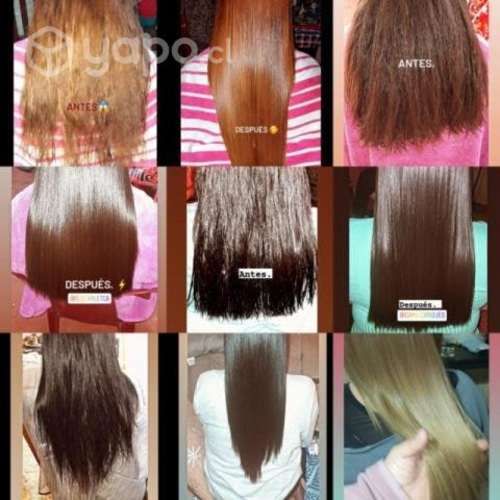 Alisados De Keratina Efecto Plastificado
