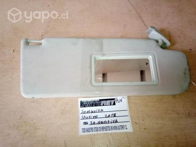 Sombrilla derecha Volkswagen Saveiro 2018