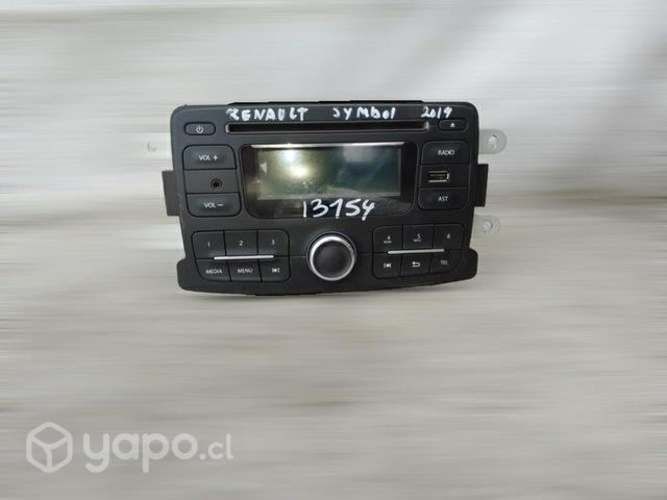Radio Renault Symbol 2017 2021