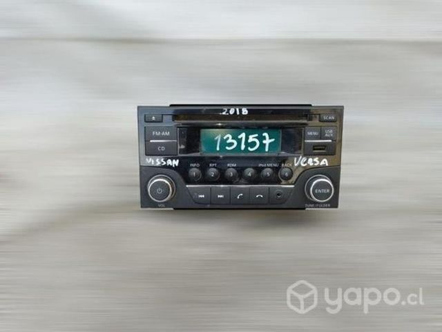 Radio Nissan Versa 2014 2019