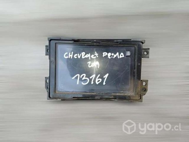 Radio Chevrolet Prisma 2017 2021