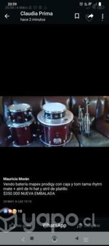 Bateria mapex prodigy