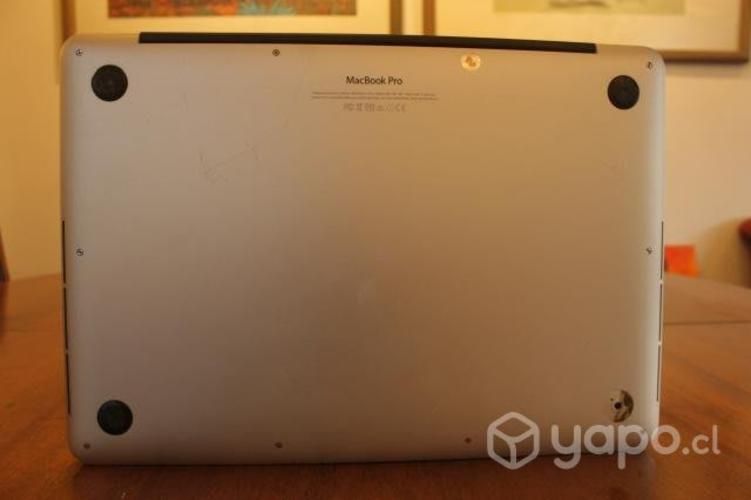 MacBook Pro 2015 8GB Ram i5 512 GB SSD