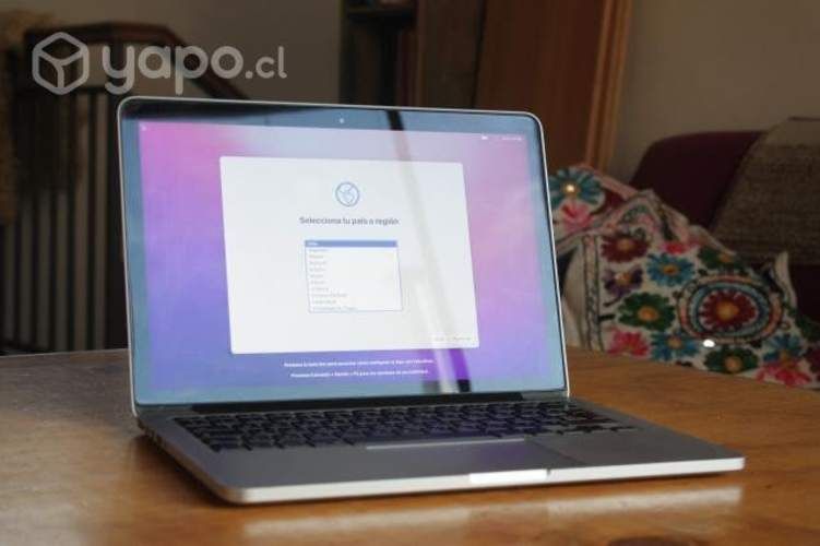 MacBook Pro 2015 8GB Ram i5 512 GB SSD