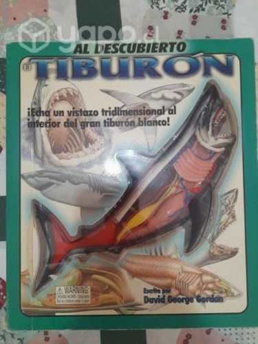 Libro 3D &quot;El Tiburón&quot;