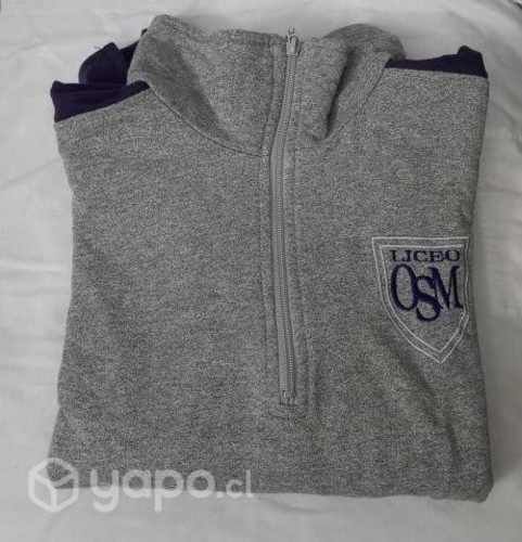 Poleron Escolar obispo San miguel