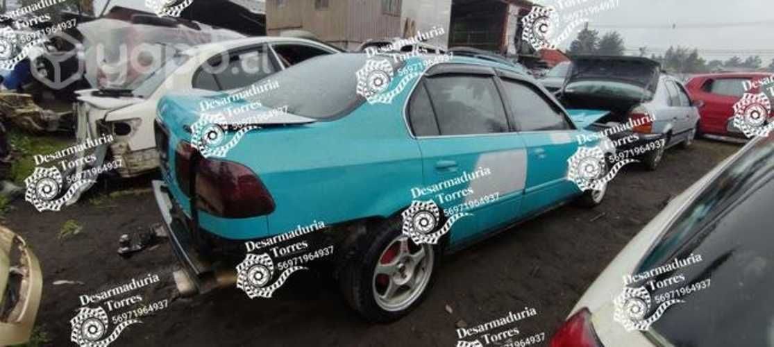 MAnilla exterior trasera derecha Civic 1996