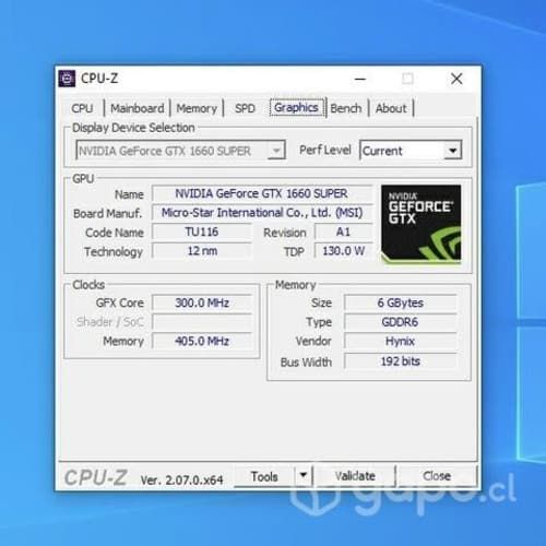 Pc Gamer GTX 1660 Super 6Gb