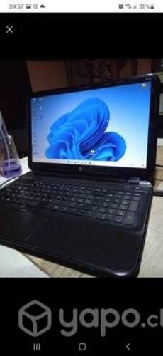 Notebook hp sleekbook 15.6 pulgadas