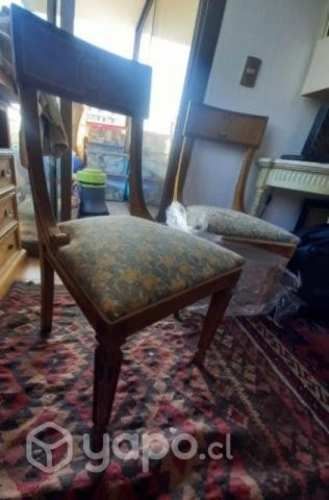 10 sillas Demetrio Babul