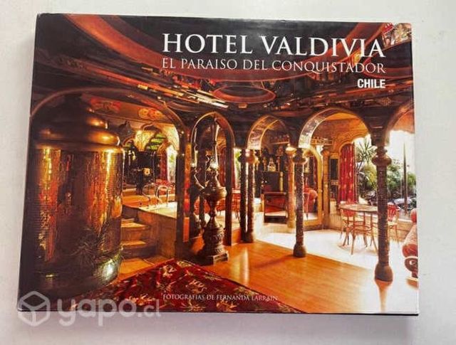 Libro del hotel Valdivia