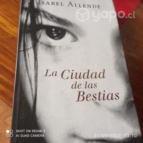 Libro de Isabel Allende original