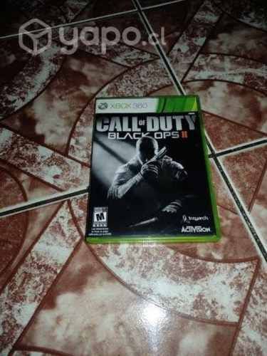 Black ops 2 Xbox one series x y 360 call of duty