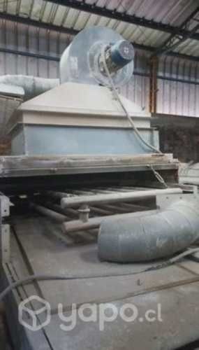 Linea de Pintura Usada