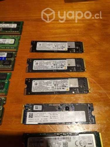 Ssd m.2, ddr3 y adaptadores